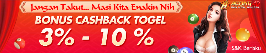 Cashback Togel Online